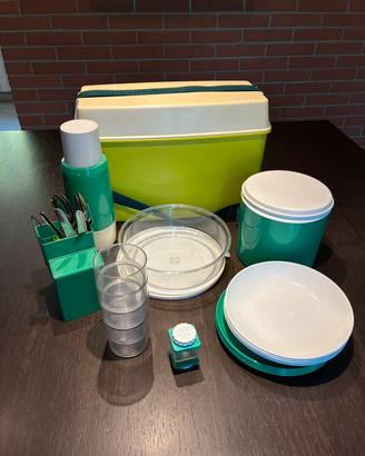 Set picnic anni 70 vintage Style (ora Gio Style )