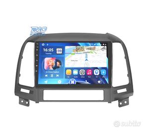 RADIO GPS 9'' ANDROID 13 HYUNDAI SANTA FE 06-12 2 