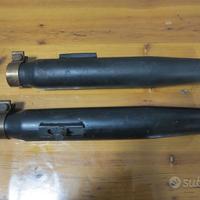 Terminali universali aftermarket per moto custom