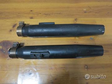 Terminali universali aftermarket per moto custom