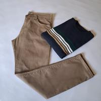 Jeans uomo 5 tasche tg. 54 made in Italy 