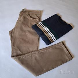 Jeans uomo 5 tasche tg. 54 made in Italy 