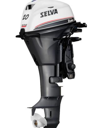 Motore Fuoribordo 20 Cavalli Selva WAHOO