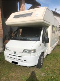 Camper FIAT Ducato Pegaso