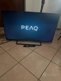 TV 40” PEAQ GOOGLE TV