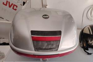 bauletto grande givi + piastra