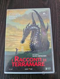 I Racconti di Terramare DVD - Studio Ghibli
