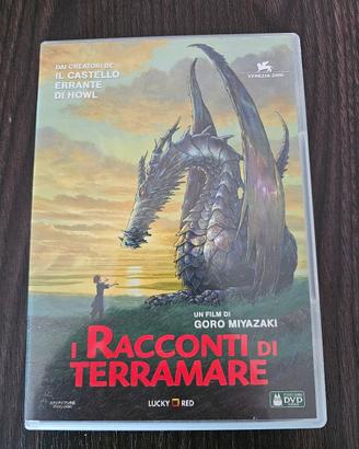 I Racconti di Terramare DVD - Studio Ghibli