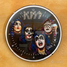 Orologio da parete 32cm KISS Heavy Metal Hard rock