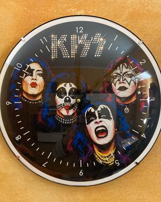 Orologio da parete 32cm KISS Heavy Metal Hard rock