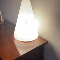 Lampada Punto Luce in vetro di Murano