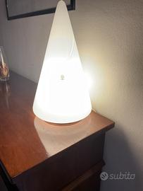 Lampada Punto Luce in vetro di Murano