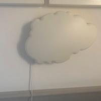Lampada nuovola ikea