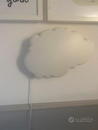 Lampada nuovola ikea