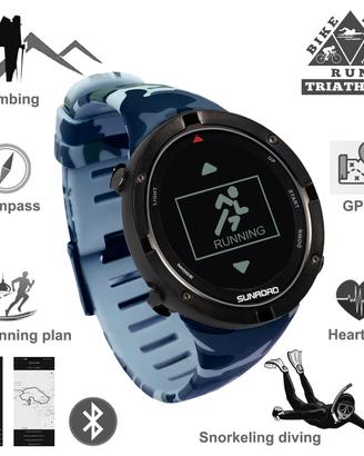 barometro altimetro sportwatch subacqueo orologio