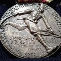 Medaglia Corpo Armata Eritreo AOI ASCARI 1936