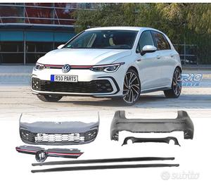 KIT CARROZZERIA VOLKSWAGEN VW GOLF 8 LOOK GTI + FE
