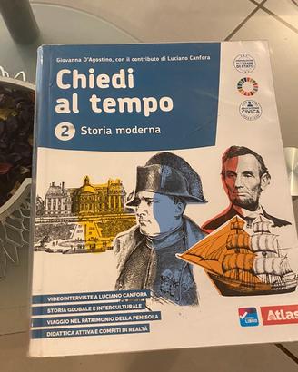 Libro Storia Chiedi al tempo 2 - Atlas