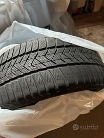 Gomme pneuma invernali pirelli sottozero audi Q3RS