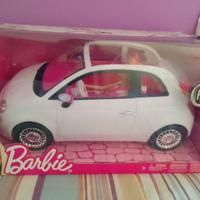 Barbie Fiat bambola con auto