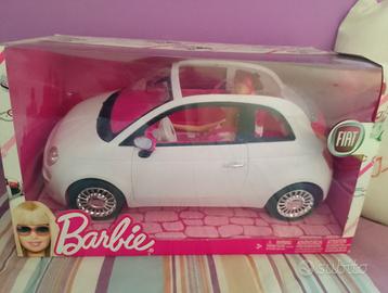 Barbie Fiat bambola con auto