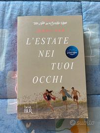 Libro “l’estate nei tuoi occhi” di Jenny Han