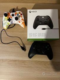 2 Joystick per PC (1 originale Xbox) 
