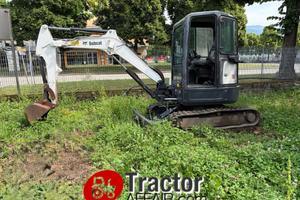 Mini escavatore bobcat e35 girosagoma 35 q.li