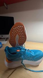ASICS Gel-Nimbus 25 azzurre uomo 43,5