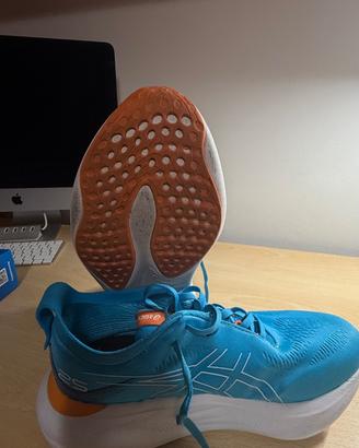 ASICS Gel-Nimbus 25 azzurre uomo 43,5