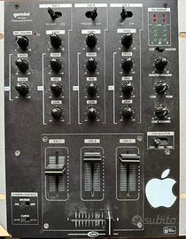 Mixer 3 canalo gemini
