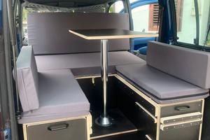 Modulo camper furgone 
