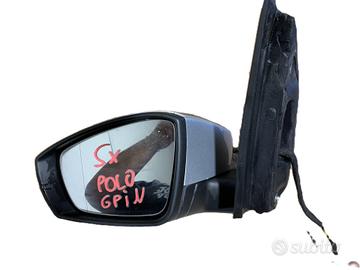 SPECCHIETTO RETROVISORE SINISTRO VOLKSWAGEN Polo 5