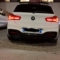 Diffusore + Scarico Finale Diretto BMW Serie 1 F20