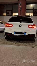 Diffusore + Scarico Finale Diretto BMW Serie 1 F20