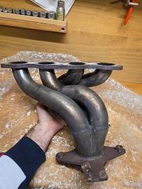 Lotus Elise collettori decat silenziatore Santilli