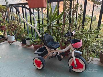 triciclo a spinta colibrino