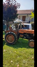 Trattore Fiat 215
