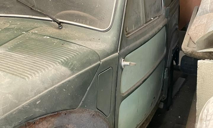 Fiat topolino giardinetta