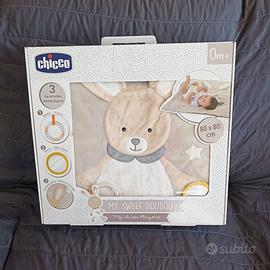 CHICCO - Tappeto Mobrido Per Tummy Time 80x80 - NU