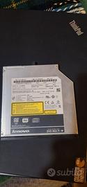 lettore masterizzatore cd-dvd thinkpad