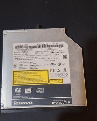 lettore masterizzatore cd-dvd thinkpad