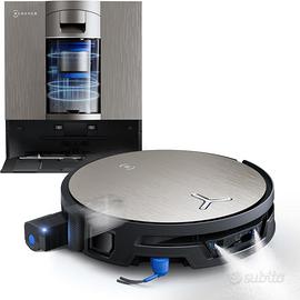 ECOVACS X12S OMNICYCLONE Robot Aspirapolvere