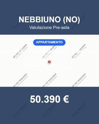Immobile in asta di 90 m² a Nebbiuno
