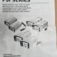 inverter PSI 300W a curva sinusoidale pura