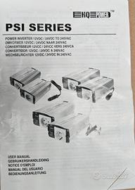 inverter PSI 300W a curva sinusoidale pura