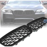 GRIGLIA BMW F10 F11 10-13 NERO DIAMANTE
