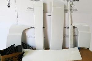 Kit spoiler iveco stralis as