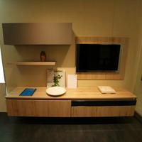 Pannello TV in legno