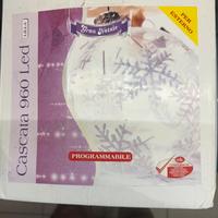 Luci natale led 5 fili 960 led per esterno